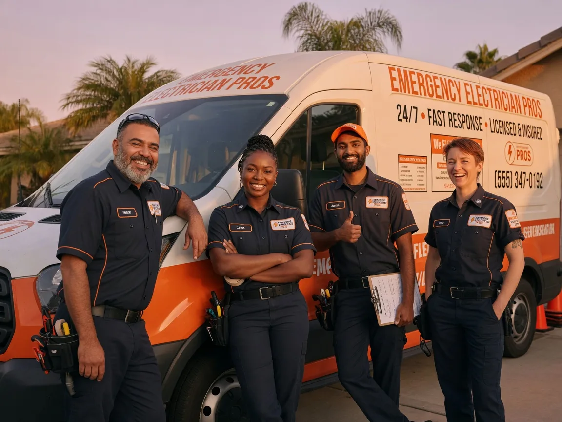 Emergency Electrician company in Mishicot, WI